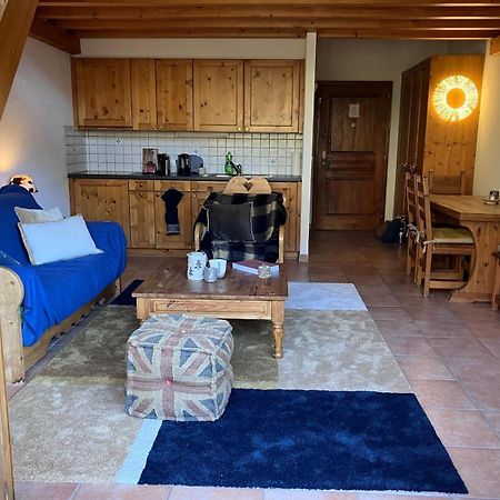 Studio Cosy Escape Val dʼIlliez Dış mekan fotoğraf