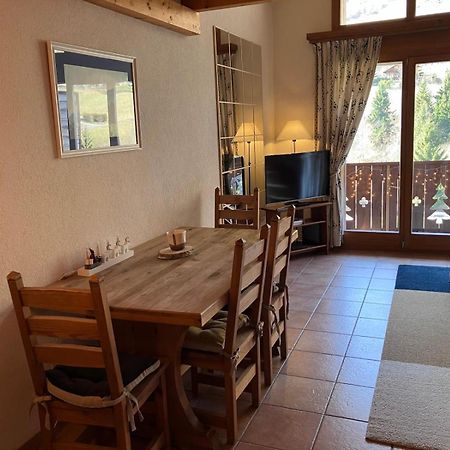 Studio Cosy Escape Val dʼIlliez Dış mekan fotoğraf