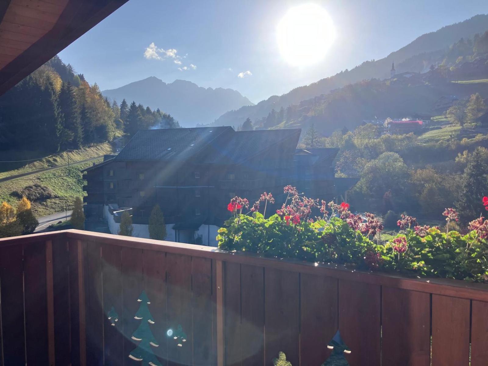 Studio Cosy Escape Val dʼIlliez Dış mekan fotoğraf