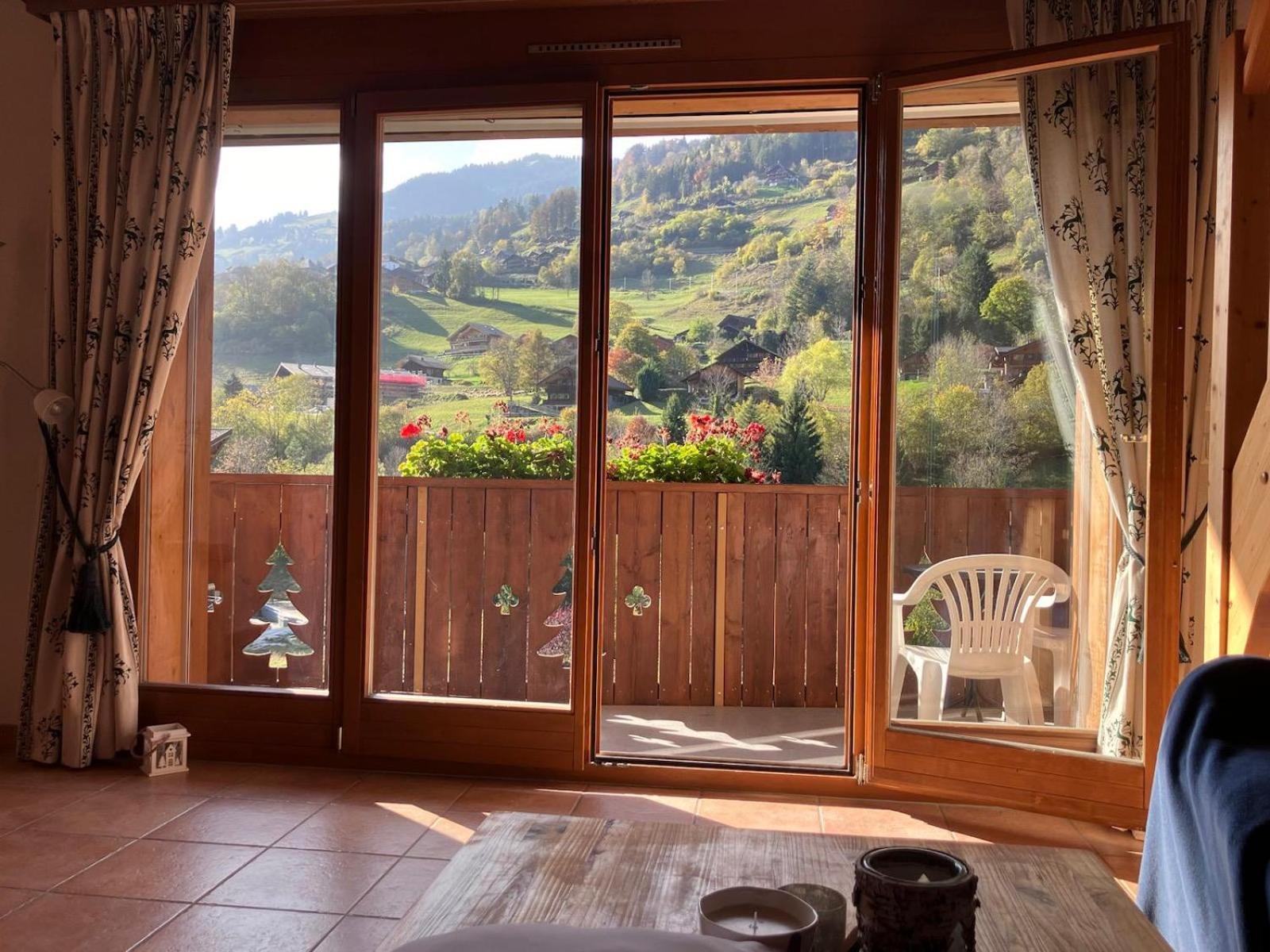 Studio Cosy Escape Val dʼIlliez Dış mekan fotoğraf