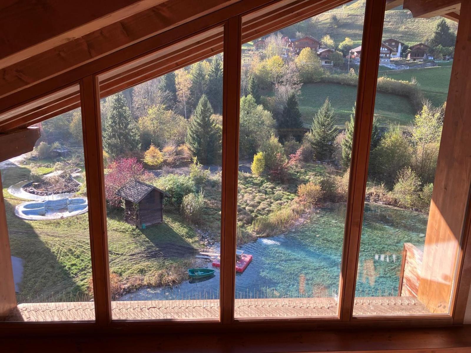 Studio Cosy Escape Val dʼIlliez Dış mekan fotoğraf