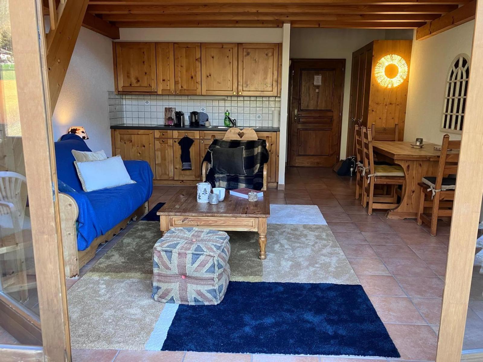 Studio Cosy Escape Val dʼIlliez Dış mekan fotoğraf