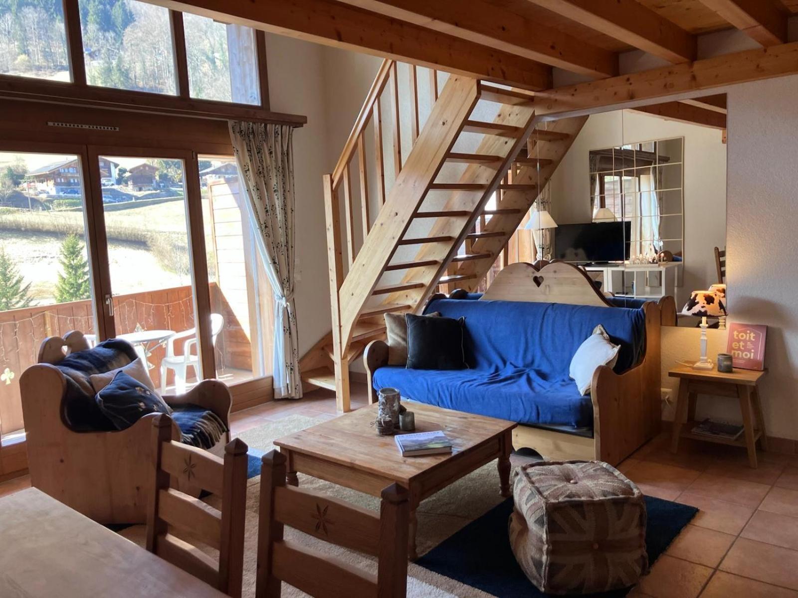 Studio Cosy Escape Val dʼIlliez Dış mekan fotoğraf